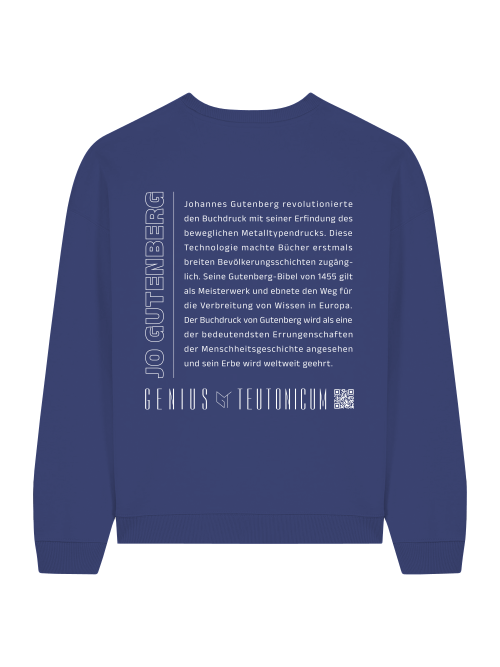 JO GUTENBERG - SWEATSHIRT - LILA