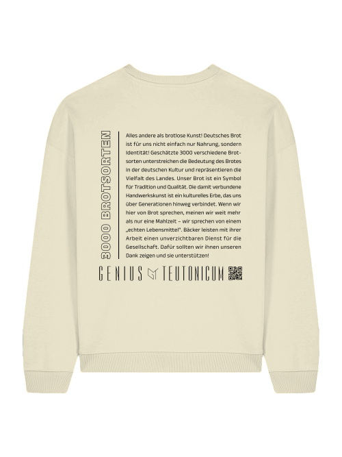 3000 BROTSORTEN - SWEATSHIRT - CREME
