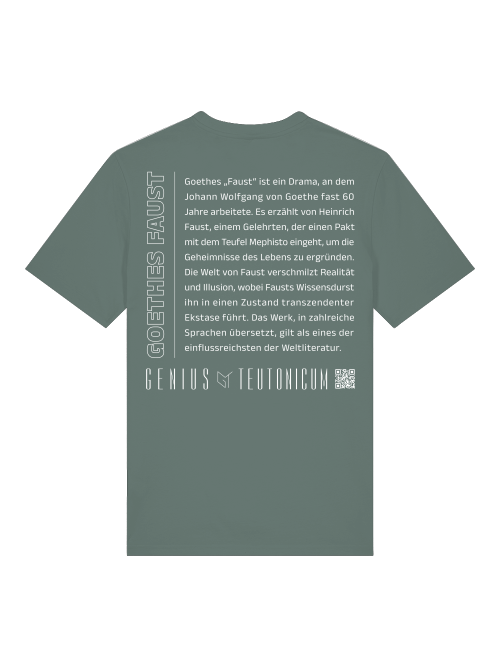 GOETHES FAUST - T-SHIRT - GRÜN
