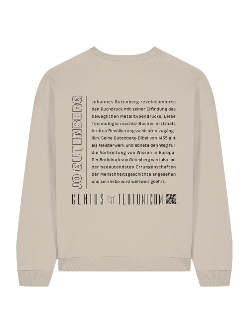 JO GUTENBERG - SWEATSHIRT - BEIGE