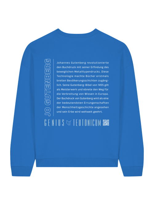 JO GUTENBERG - SWEATSHIRT - BLAU