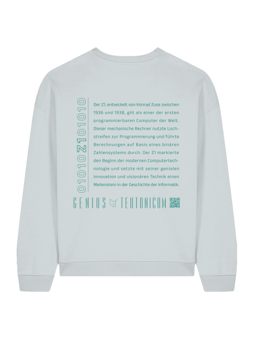 Z1 - SWEATSHIRT - EISBLAU