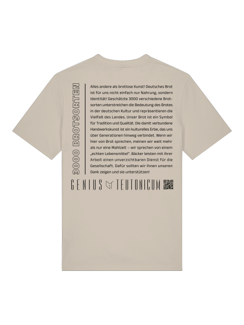 3000 BROTSORTEN - T-SHIRT - BEIGE