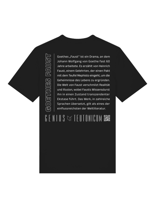 GOETHES FAUST - T-SHIRT - SCHWARZ