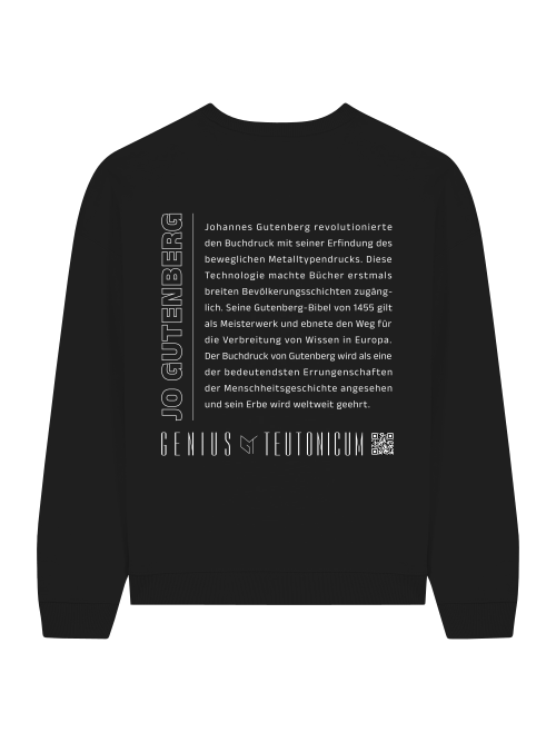 JO GUTENBERG - SWEATSHIRT - SCHWARZ