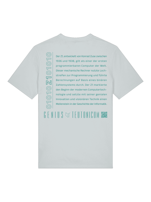 Z1 - T-SHIRT - EISBLAU