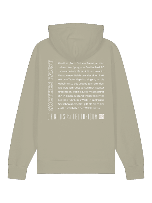 GOETHES FAUST - HOODIE - BEIGE