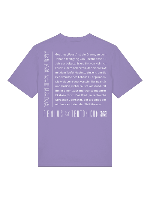 GOETHES FAUST - T-SHIRT - LAVENDEL