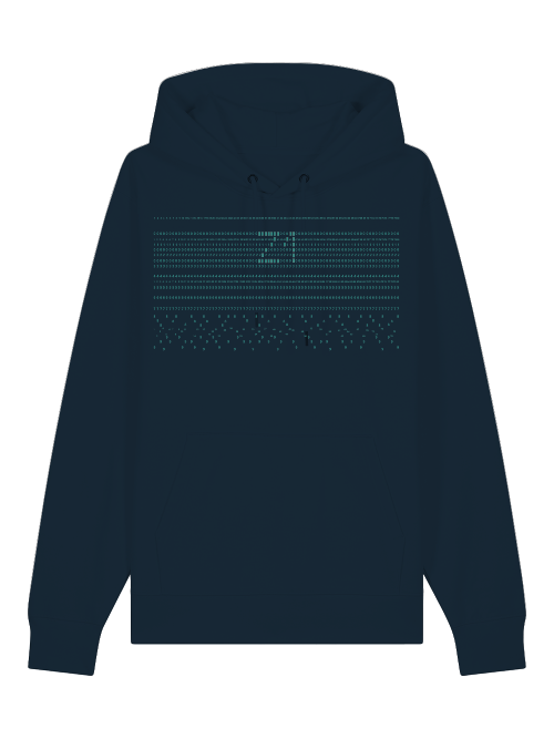 Z1 - HOODIE - TIEFBLAU