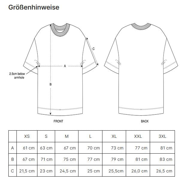 GOETHES FAUST - OVERSIZE - BEIGE & WEIß
