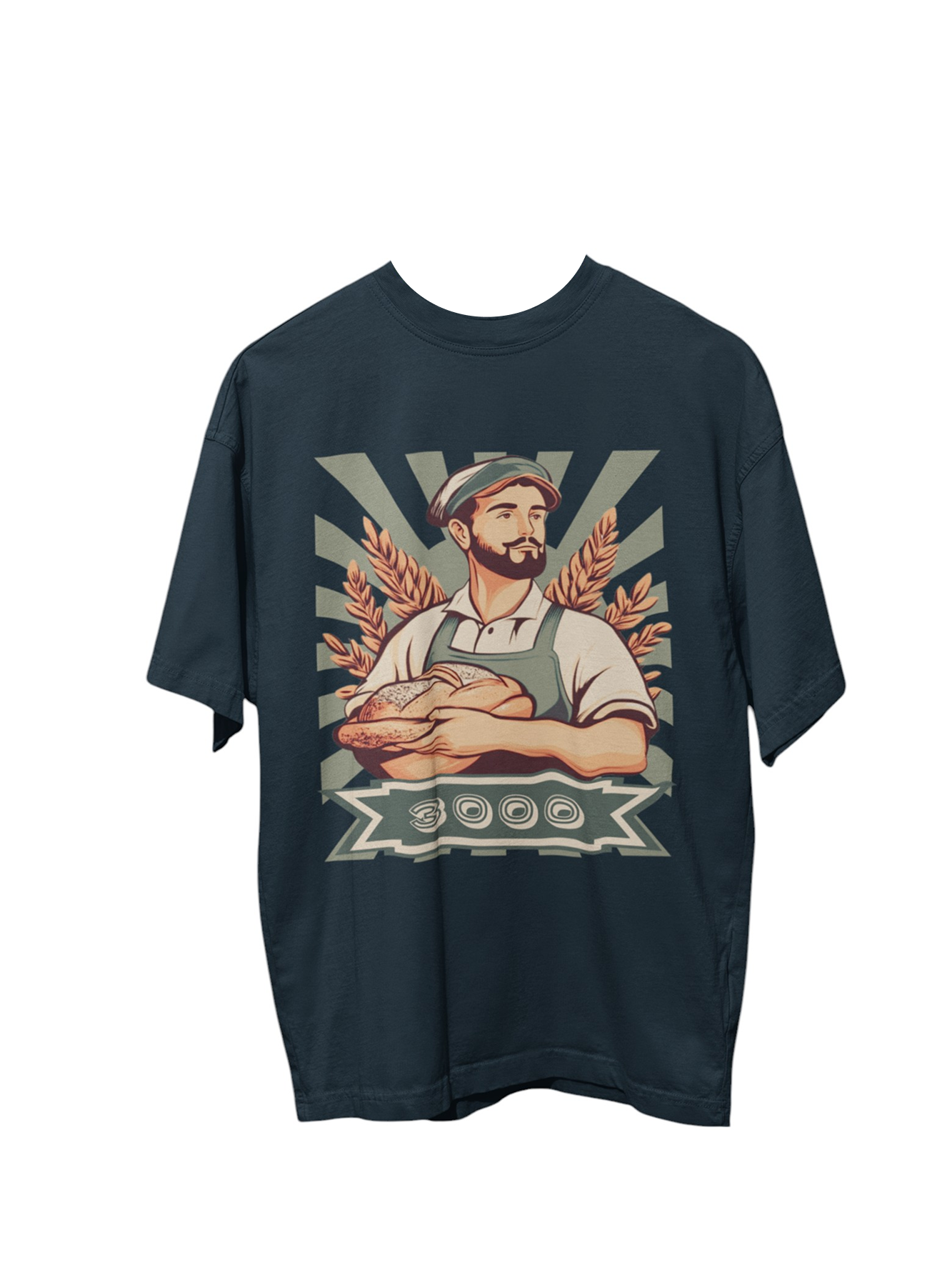 3000 BROTSORTEN - OVERSIZE - SCHWARZ & TIEFBLAU