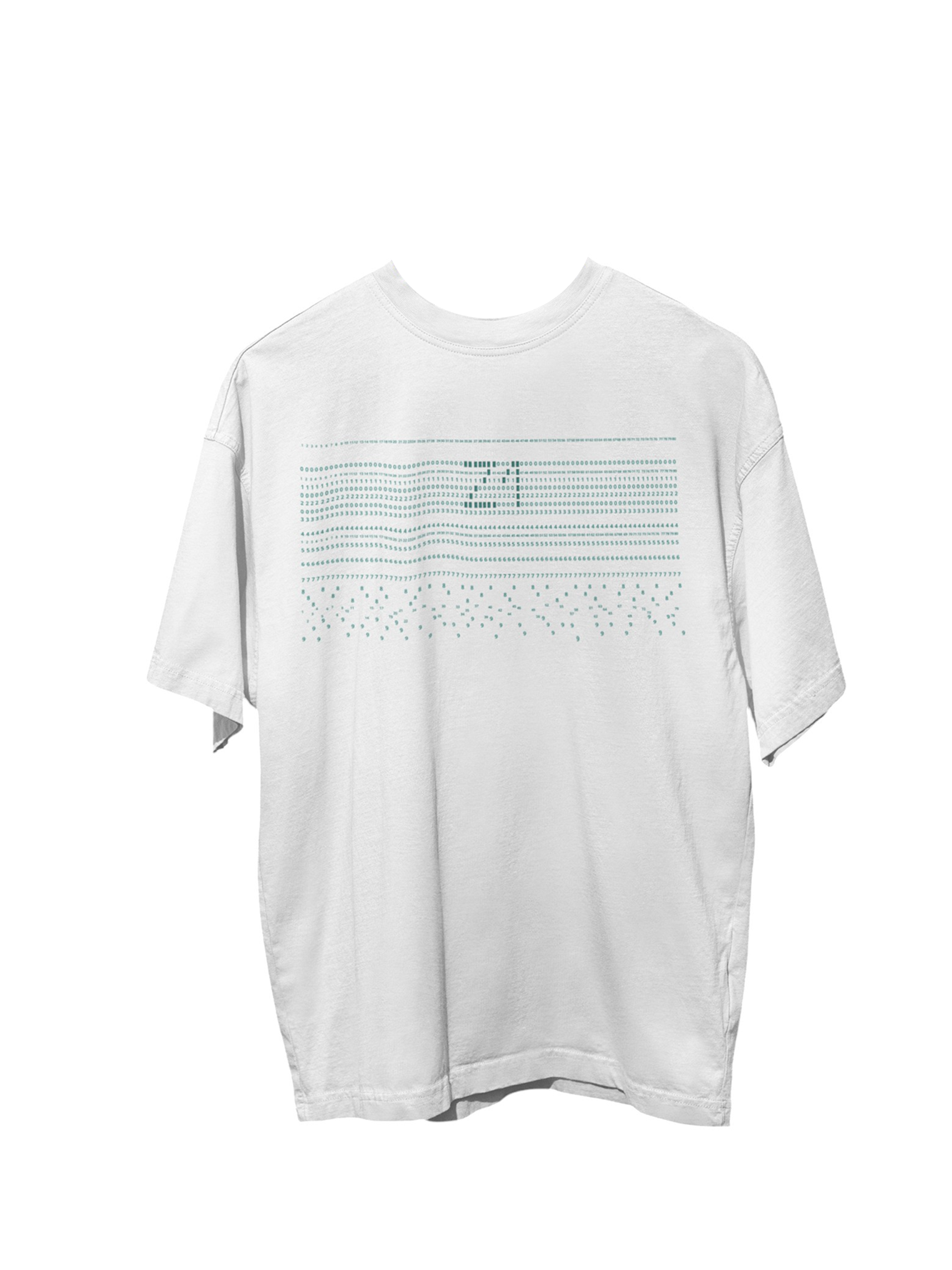 Z1 - OVERSIZE - CREME & WEIß