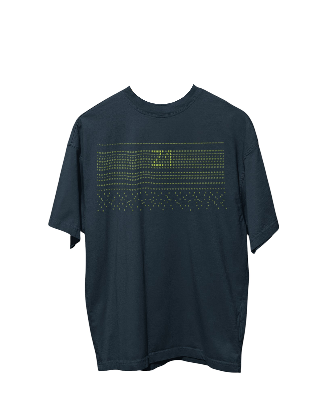 Z1 - OVERSIZE - SCHWARZ & TIEFBLAU