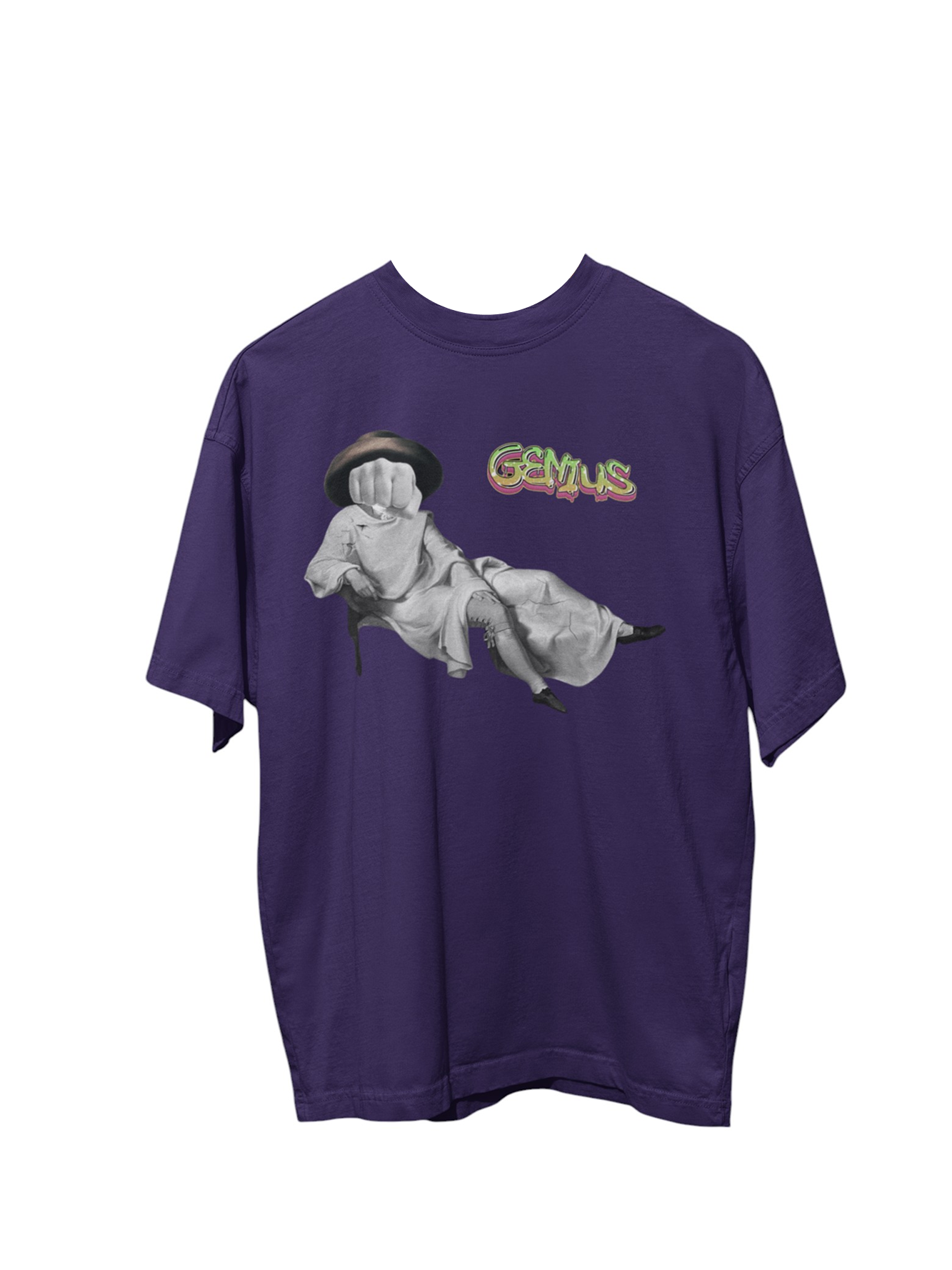GOETHES FAUST - OVERSIZE - SCHWARZ & LILA