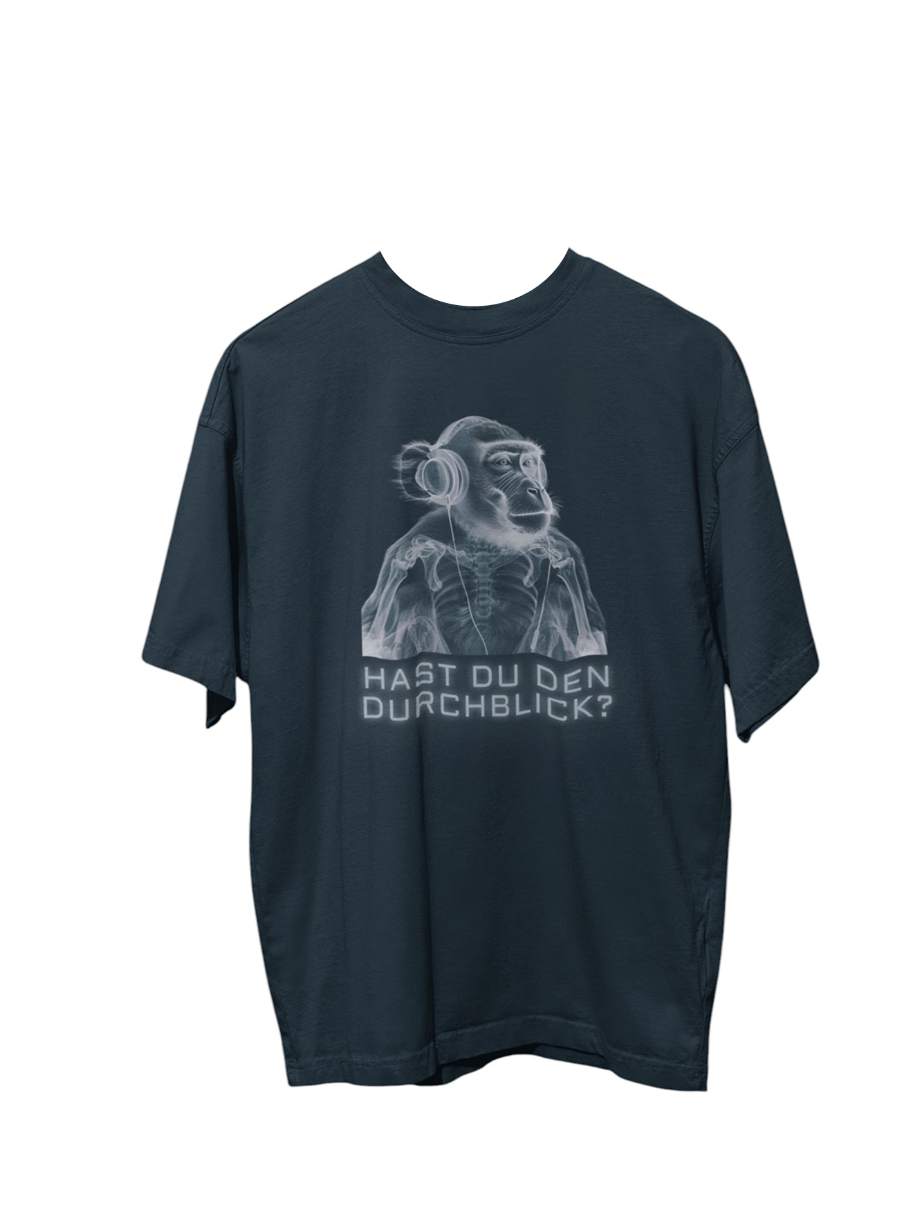 DURCHBLICK - OVERSIZE - SCHWARZ & TIEFBLAU