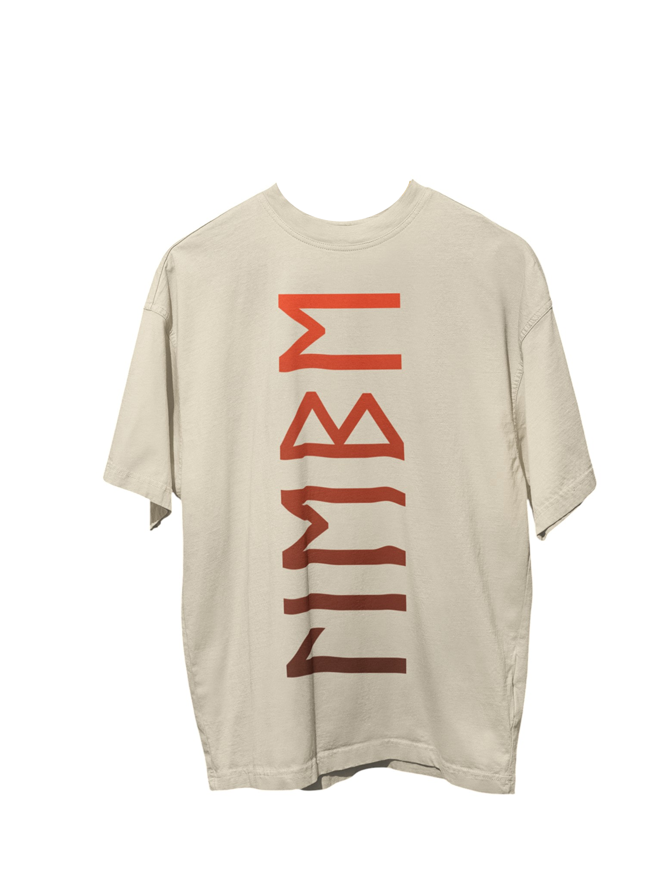 MYSTISCHE LIEBE - OVERSIZE - BEIGE