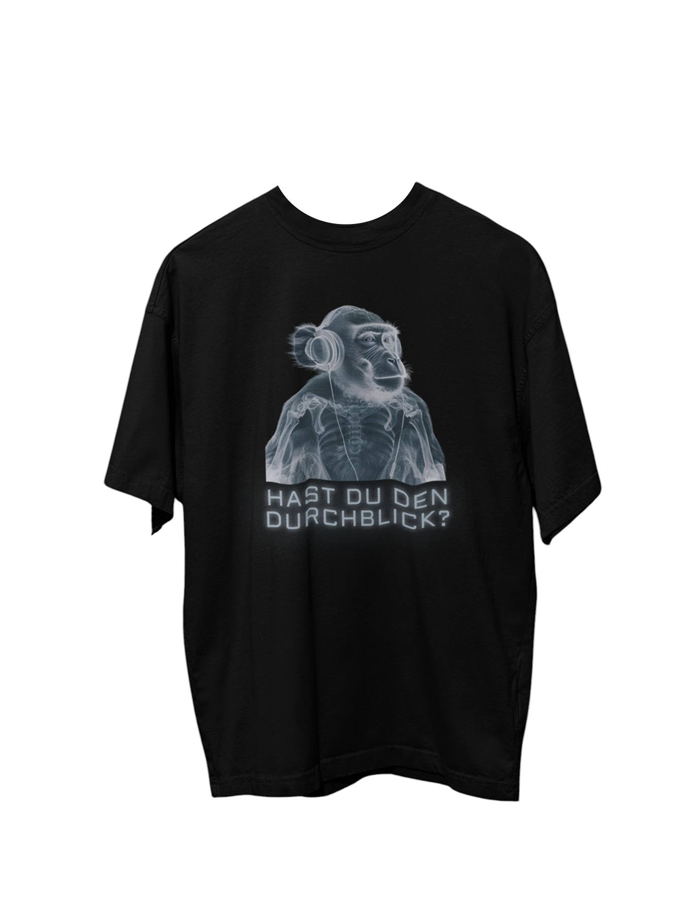 DURCHBLICK - OVERSIZE - SCHWARZ & TIEFBLAU