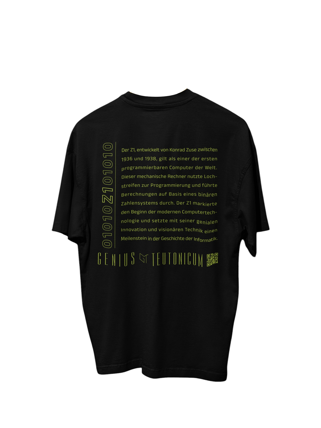 Z1 - OVERSIZE - SCHWARZ & TIEFBLAU