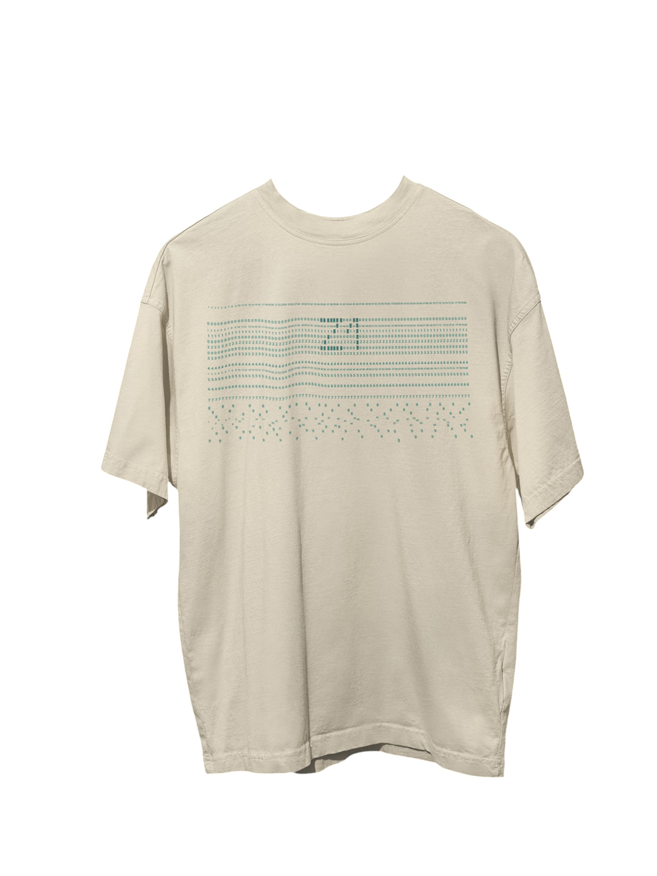Z1 - OVERSIZE - CREME & WEIß