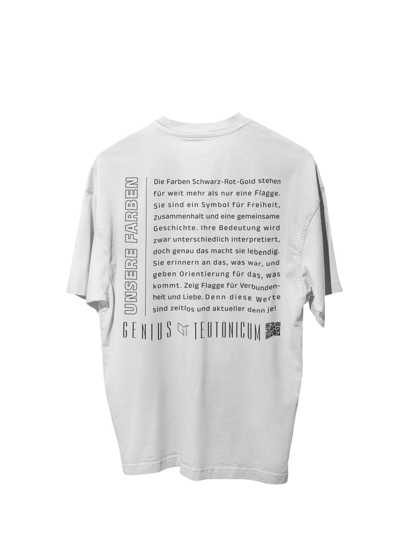 UNSERE FARBEN - OVERSIZE