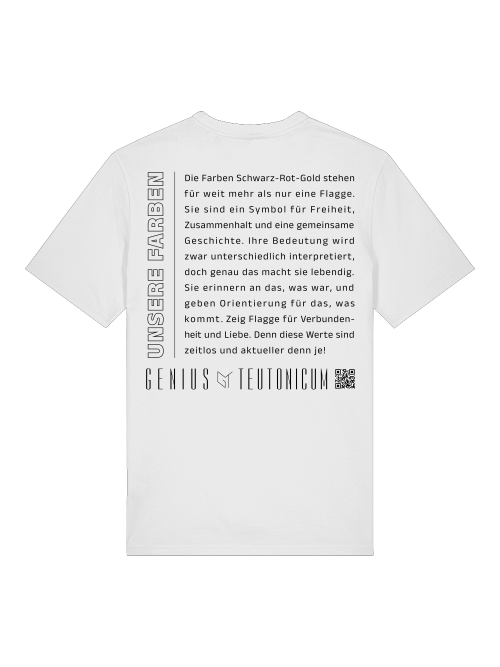 UNSERE FARBEN - T-SHIRT