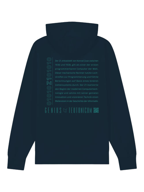 Z1 - HOODIE - TIEFBLAU
