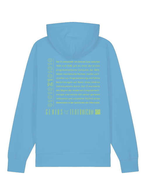 Z1 - HOODIE - BLAU