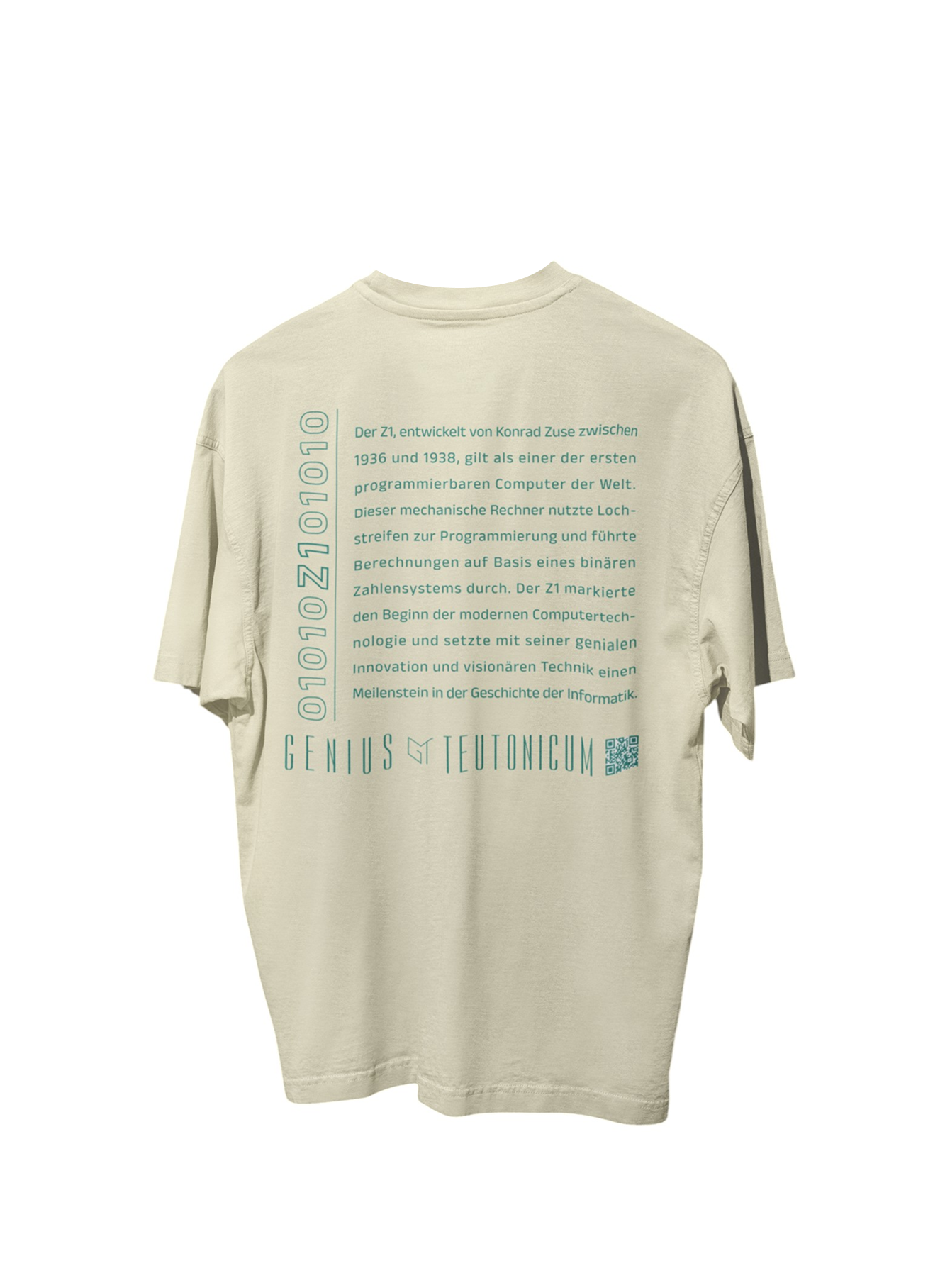 Z1 - OVERSIZE - CREME & WEIß