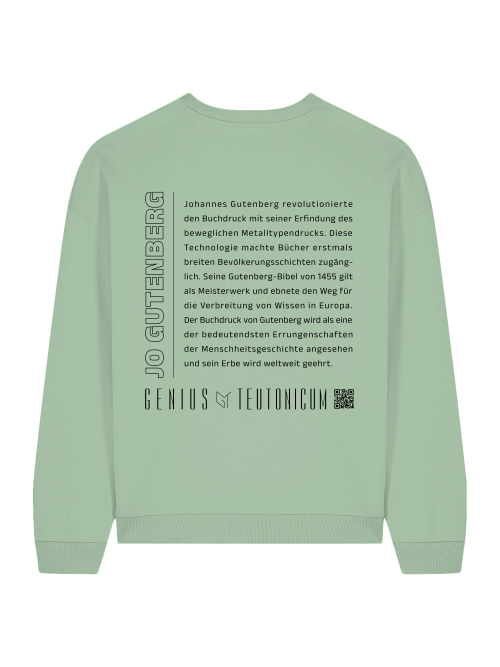 JO GUTENBERG - SWEATSHIRT - JADE