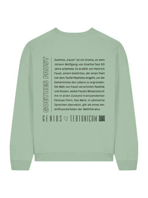 GOETHES FAUST - SWEATSHIRT - JADE
