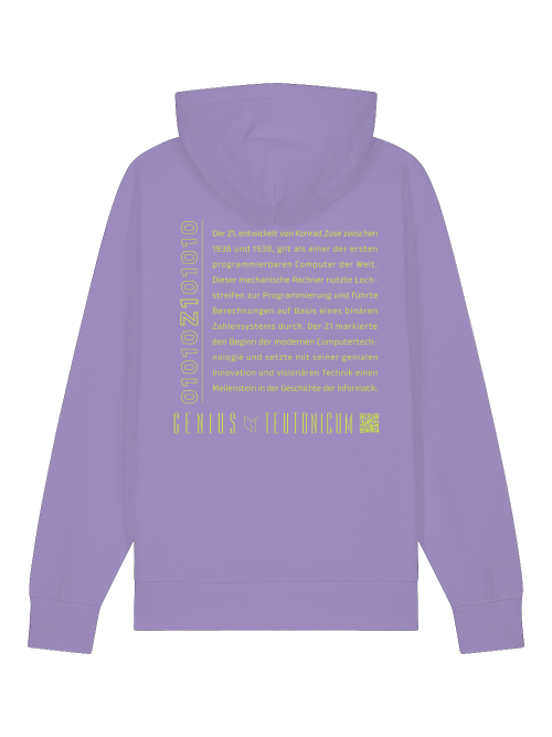 Z1 - HOODIE - LAVENDEL