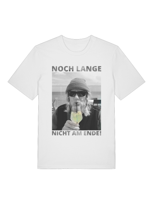 GENERATION SILBER - T-SHIRT - WEIß