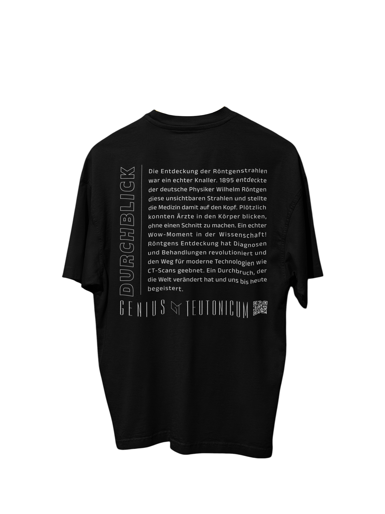 DURCHBLICK - OVERSIZE - SCHWARZ & TIEFBLAU