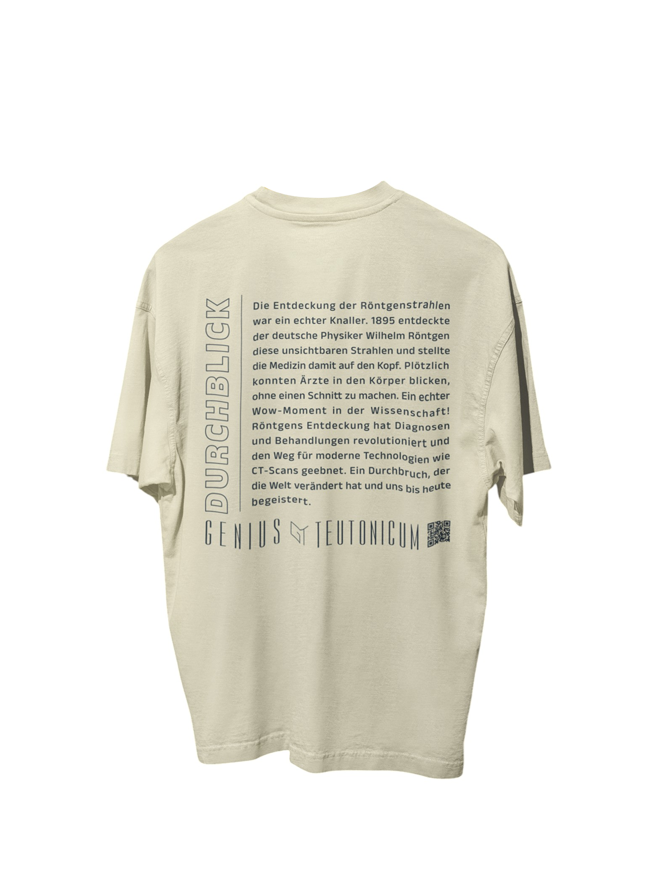 DURCHBLICK - OVERSIZE - BEIGE