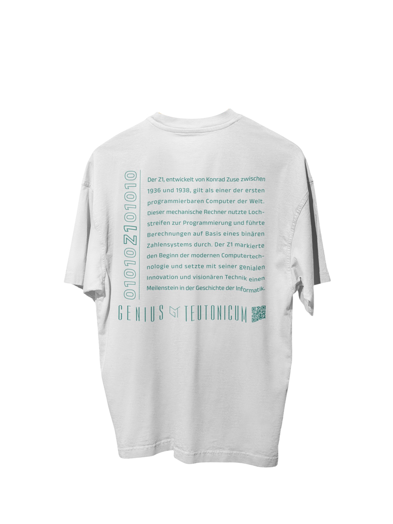 Z1 - OVERSIZE - CREME & WEIß