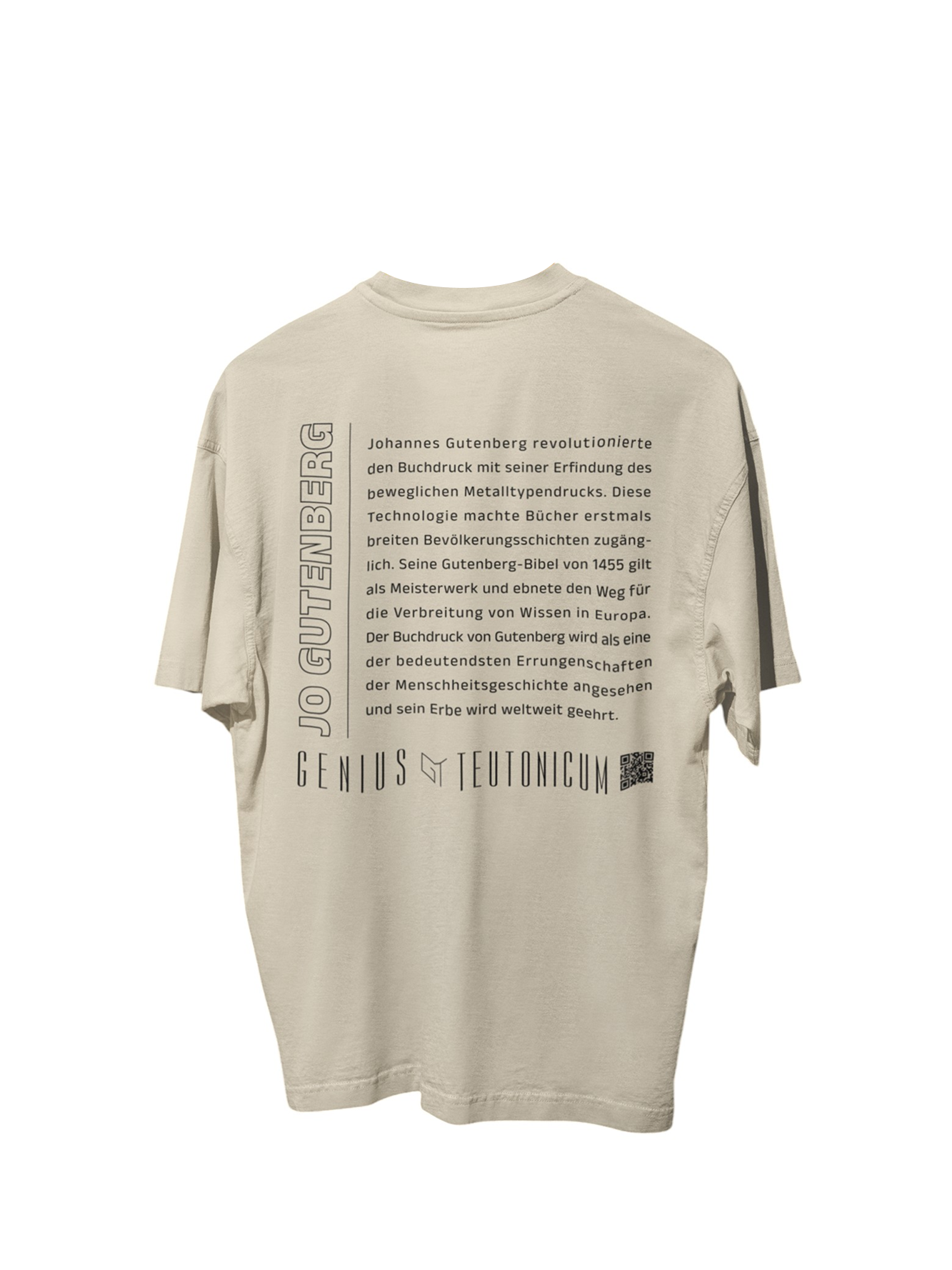 JO GUTENBERG - OVERSIZE - BEIGE