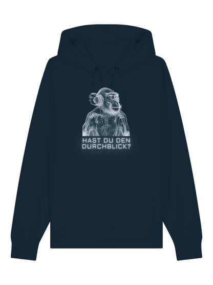 DURCHBLICK - HOODIE - SCHWARZ & NAVY