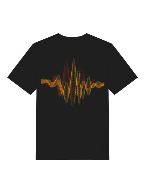 MUSIKREVOLUTION - T-SHIRT - SCHWARZ