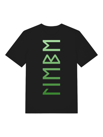 MYSTISCHE LIEBE - T-SHIRT - SCHWARZ & TIEFBLAU