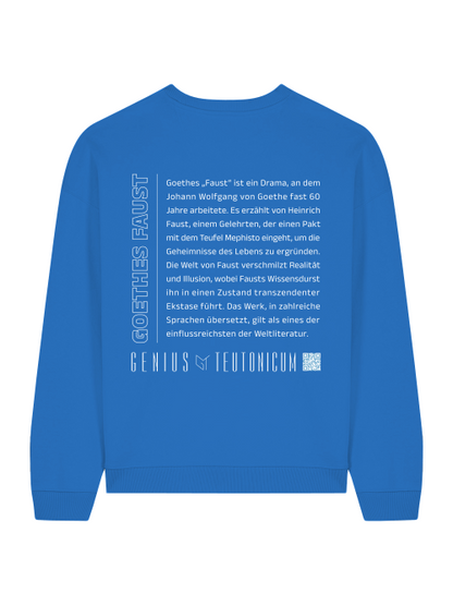 GOETHES FAUST - SWEATSHIRT - BLAU