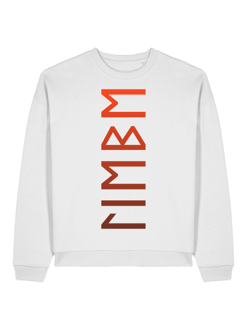 MYSTISCHE LIEBE - SWEATSHIRT - WEIß
