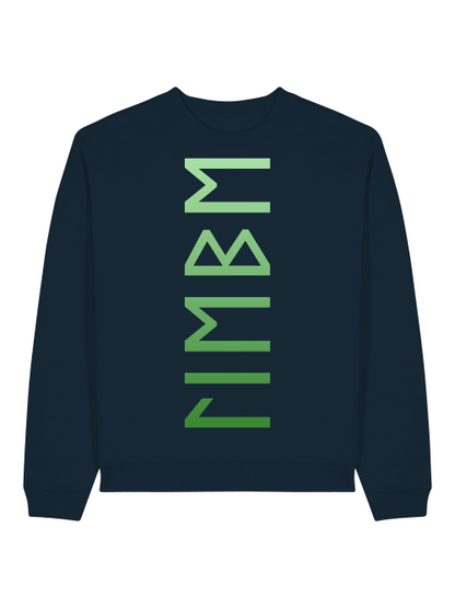 MYSTISCHE LIEBE - SWEATSHIRT - SCHWARZ & TIEFBLAU