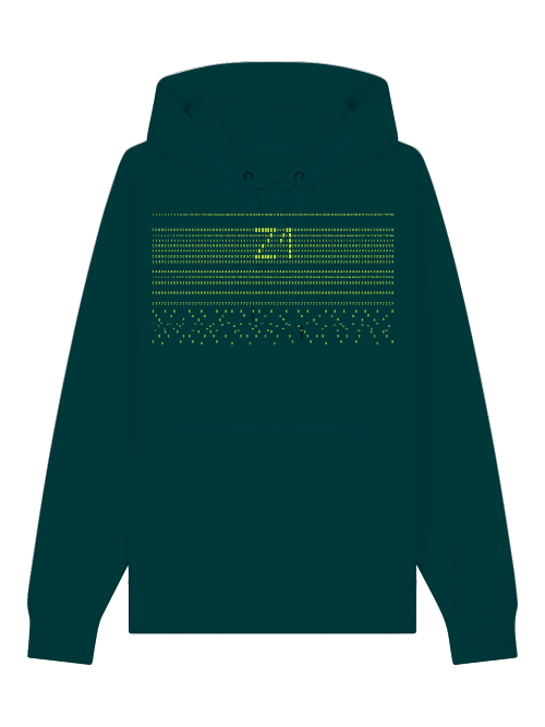 Z1 - HOODIE - GRÜN
