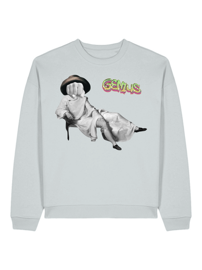 GOETHES FAUST - SWEATSHIRT - EISBLAU