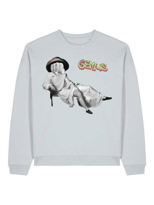 GOETHES FAUST - SWEATSHIRT - EISBLAU