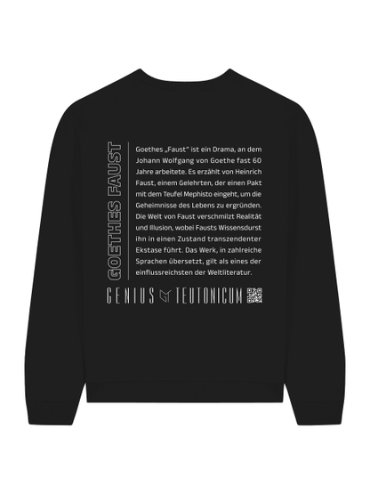 GOETHES FAUST - SWEATSHIRT - SCHWARZ