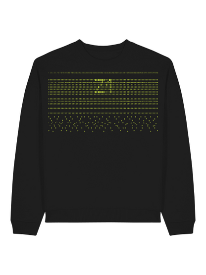 Z1 - SWEATSHIRT - SCHWARZ & TIEFBLAU