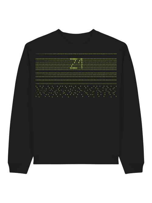 Z1 - SWEATSHIRT - SCHWARZ & TIEFBLAU