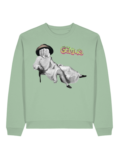 GOETHES FAUST - SWEATSHIRT - JADE