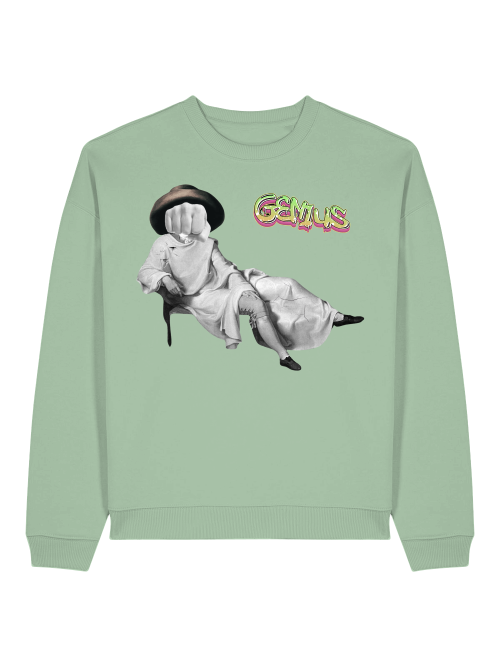 GOETHES FAUST - SWEATSHIRT - JADE